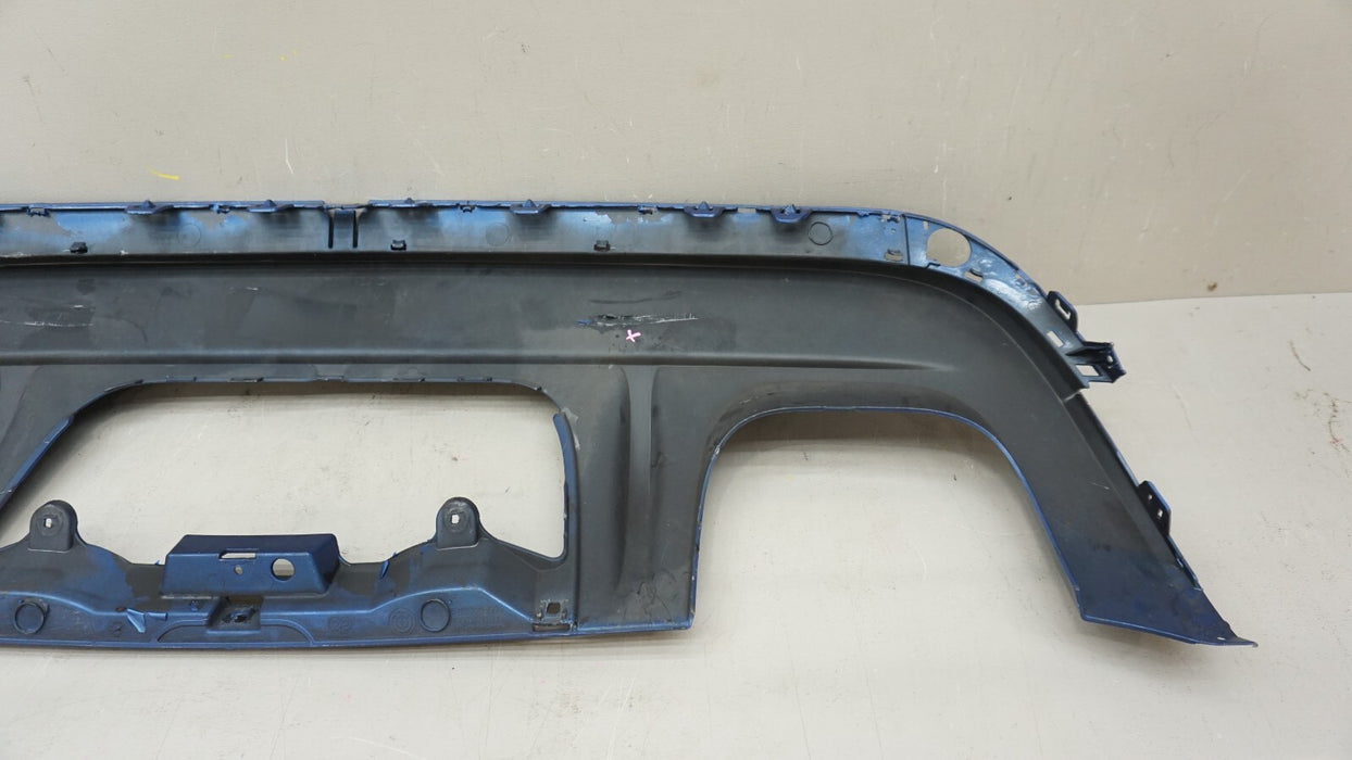 2010-2014 BMW X6M E71 REAR LOWER BUMPER COVER PANEL VALANCE OEM 51127206666