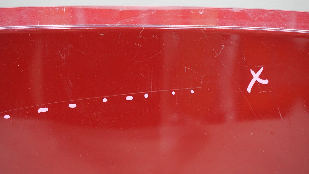 2016-2018 FIAT 500X 4DR SUV REAR UPPER LIFTGATE TAILGATE SPOILER OEM 735571136