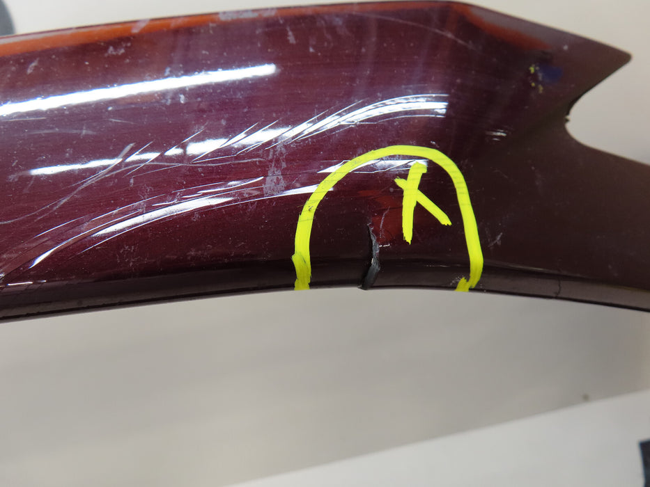 2017 2018 FORD FUSION FRONT BUMPER COVER OEM HS73-17757-AEW