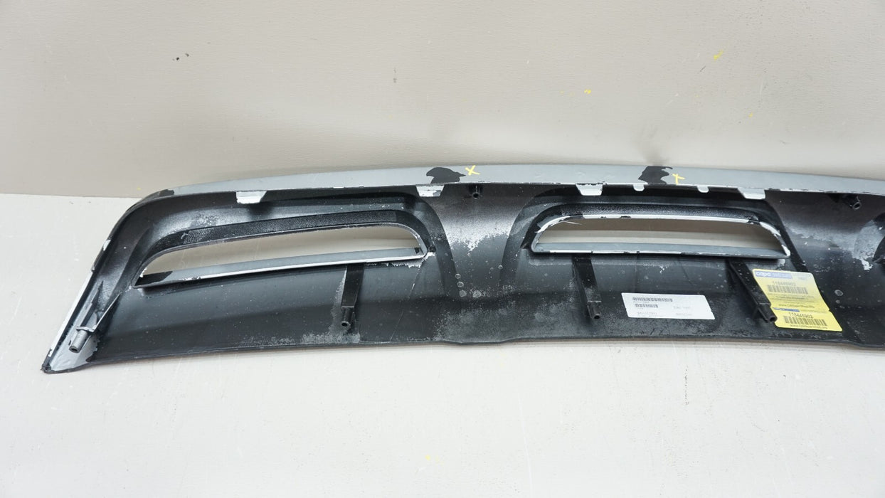 2013-2016 HYUNDAI SANTA FE FRONT LOWER BUMPER VALANCE COVER CAPA AFTERMARKET