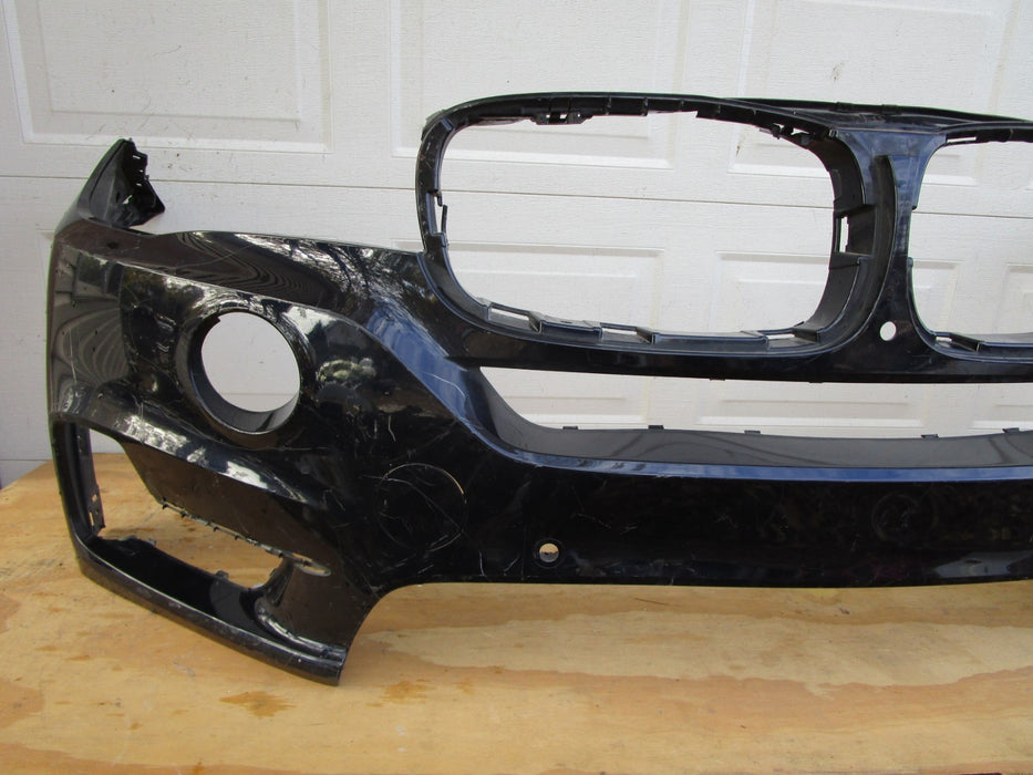 14 15 16 BMW X5 FRONT BUMPER COVER OEM