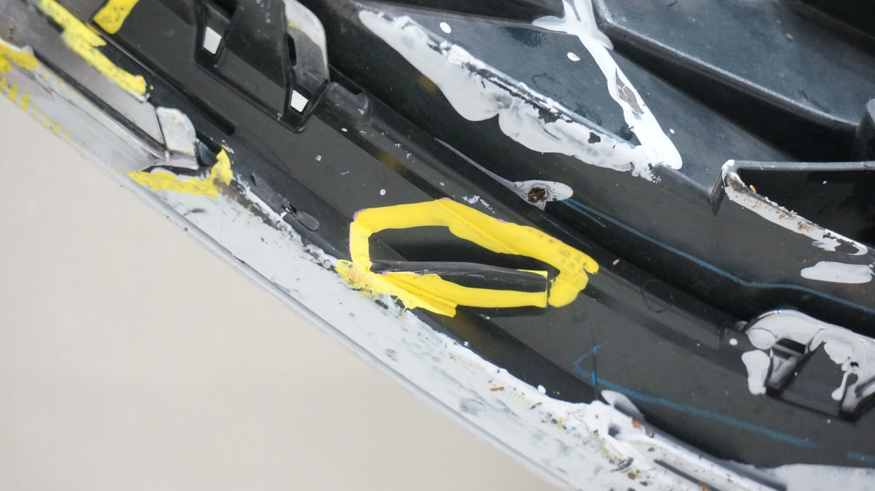 2022-2024 VOLKSWAGEN TAOS FRONT BUMPER RADIATOR GRILLE OEM 2GJ853651AJ