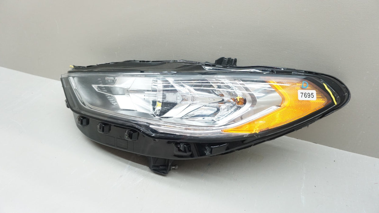 2017-2020 FORD FUSION FRONT LEFT DRIVERS SIDE HALOGEN HEADLIGHT OEM