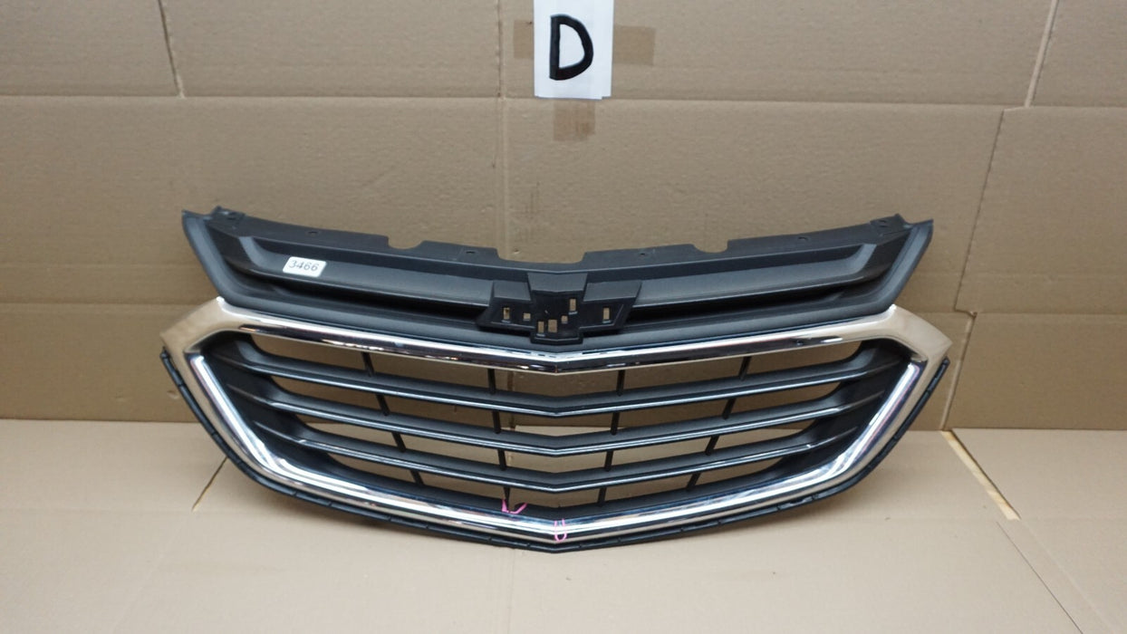 2017-2021 CHEVROLET EQUINOX FRONT RADIATOR GRILLE GRILL OEM