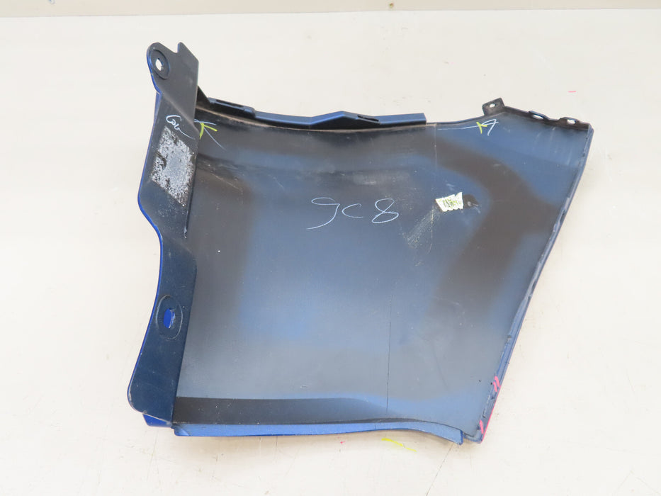 2018-2021 FORD ECOSPORT REAR RIGHT PASSENGER BUMPER UPPER CAP OEM GN1517F782A