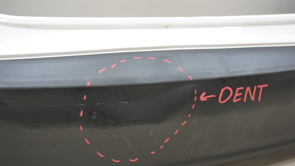 2020-2021 MAZDA CX-30 REAR BUMPER COVER OEM DGH9-50221