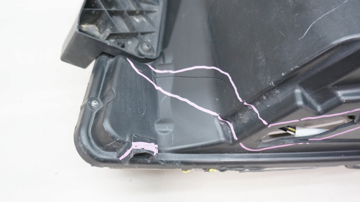 2016-2019 NISSAN TITAN FRONT RIGHT PASSENGER SIDE LED HEADLIGHT OEM 26010EZ22B