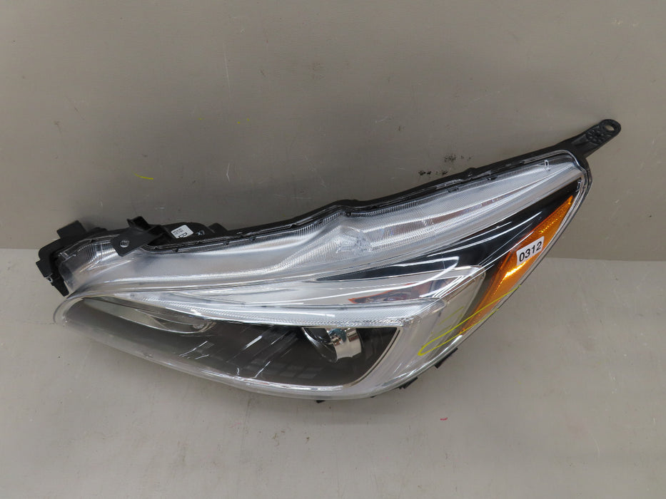 2015 2016 2017 SUBARU OUTBACK FRONT LEFT DRIVER HEADLIGHT HALOGEN OEM