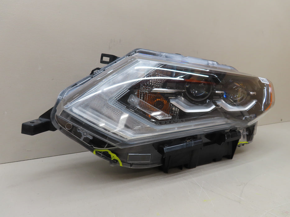 2017-2020 NISSAN ROGUE FRONT LEFT DRIVER SIDE HEADLIGHT FULL LED OEM