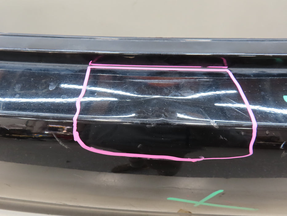 2014-2016 HYUNDAI GENESIS REAR BUMPER COVER OEM 86611-B1000