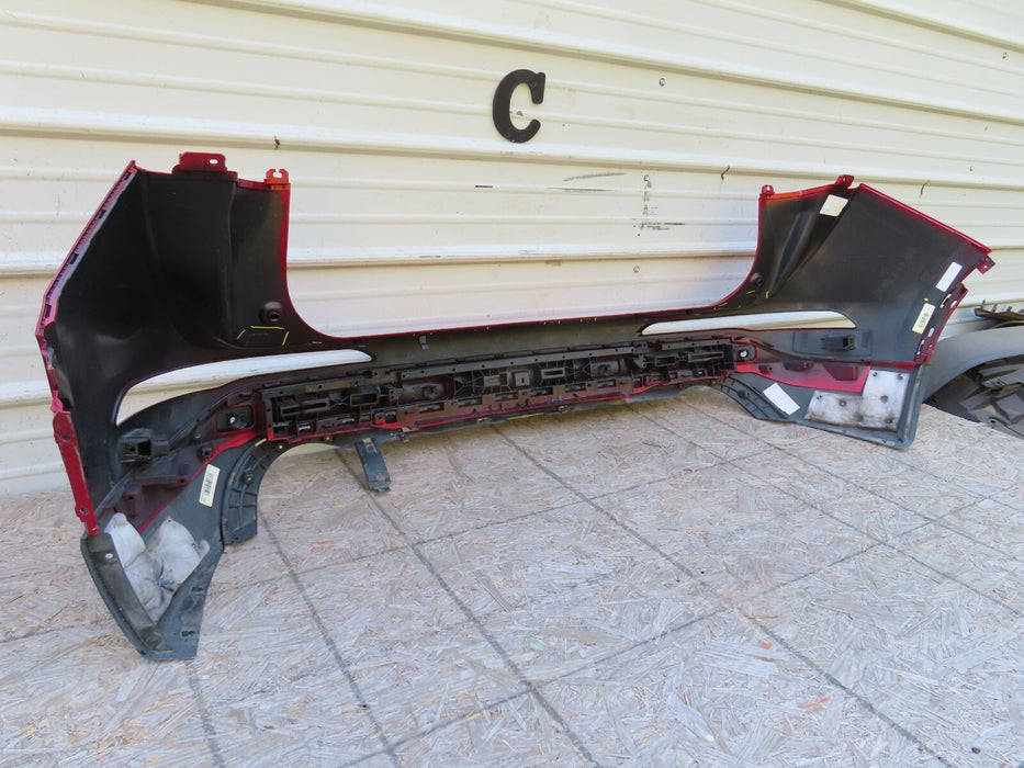 2020-2021 LINCOLN CORSAIR REAR UPPER & LOWER BUMPER COVER PANEL OEM LJ7B-17A894