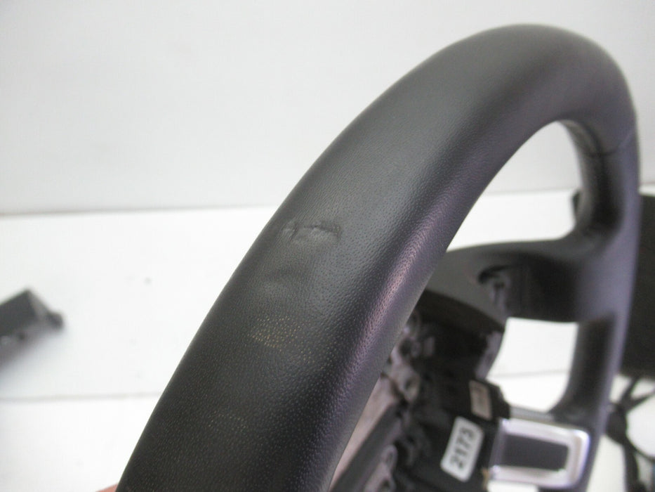 2013-2021 LAND ROVER RANGE ROVER L405 DRIVER SIDE STEERING WHEEL LEATHER OEM