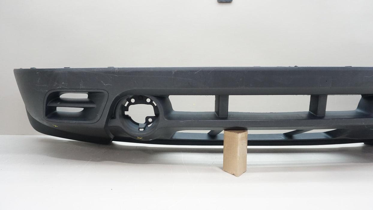 2007-2015 JEEP PATRIOT FRONT LOWER BUMPER COVER VALANCE OEM 11MK74J1050
