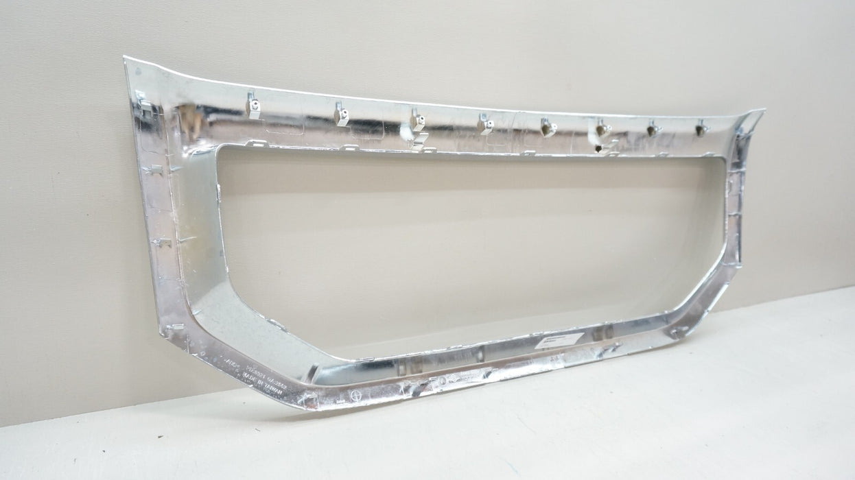 2009-2011 HONDA PILOT FRONT GRILLE CHROME SURROUND TRIM AFTERMARKET