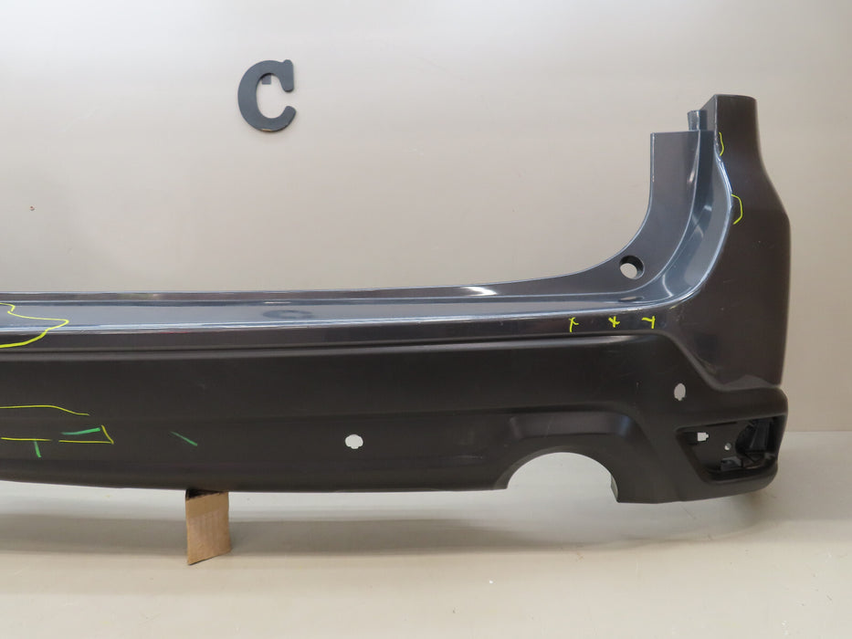 2019 2020 2021 SUBARU FORESTER REAR BUMPER COVER OEM 57704SJ301