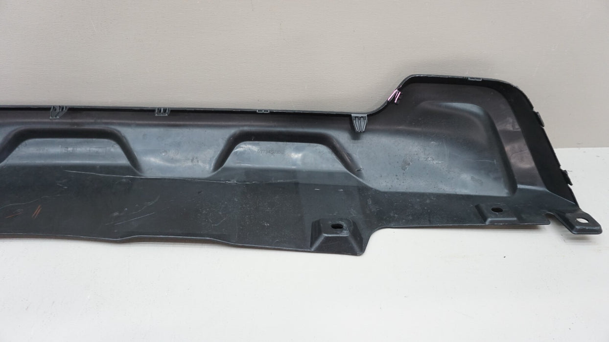 2022-2023 SUBARU FORESTER REAR LOWER BUMPER COVER VALANCE OEM 57734SJ350