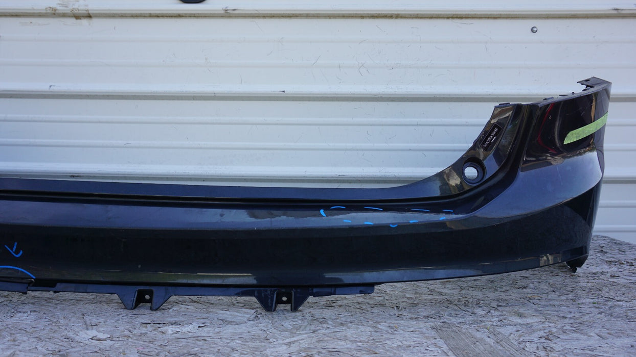 2016-2022 VOLVO XC90 REAR BUMPER COVER OEM 31690642 16 17 18 19 20 21 22