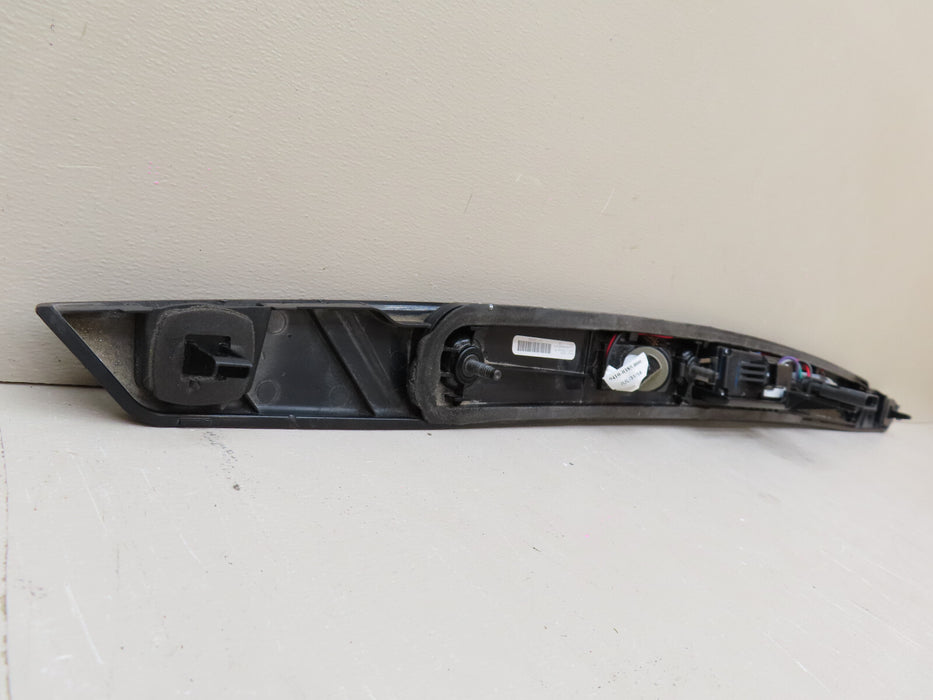 2014-2017 JEEP CHEROKEE REAR TAIL GATE HATCH MOLDING OEM 1UT72RXFAB