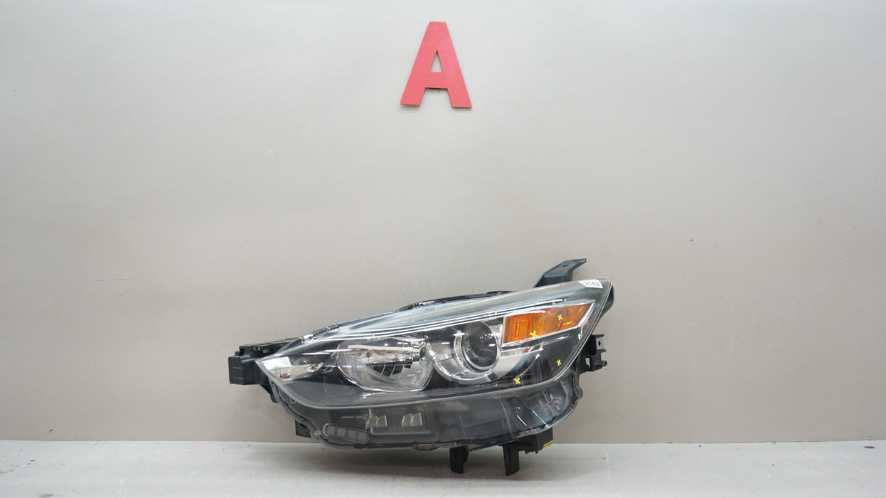 2016-2022 MAZDA CX-3 FRONT LEFT DRIVER SIDE HALOGEN HEADLIGHT OEM
