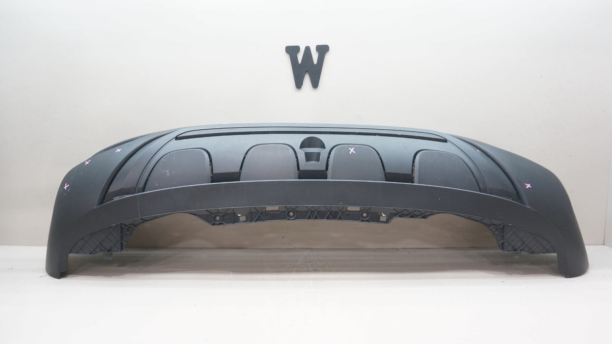 2022-2023 VOLKSWAGEN TAOS REAR LOWER BUMPER COVER VALANCE OEM 2GJ807521