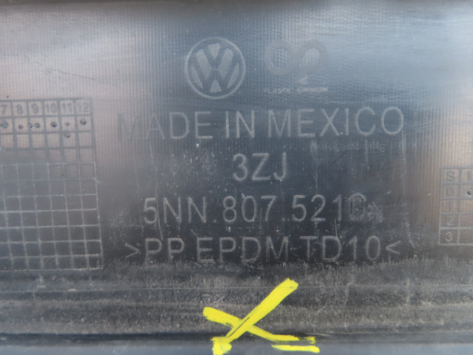 2018 2019 2020 VOLKSWAGEN TIGUAN REAR BUMPER COVER OEM
