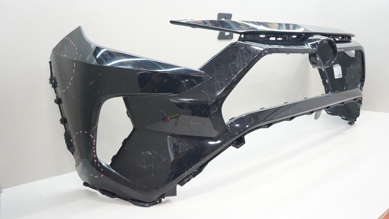 2019-2022 TOYOTA RAV-4 RAV4 FRONT BUMPER COVER OEM 52119-0R200