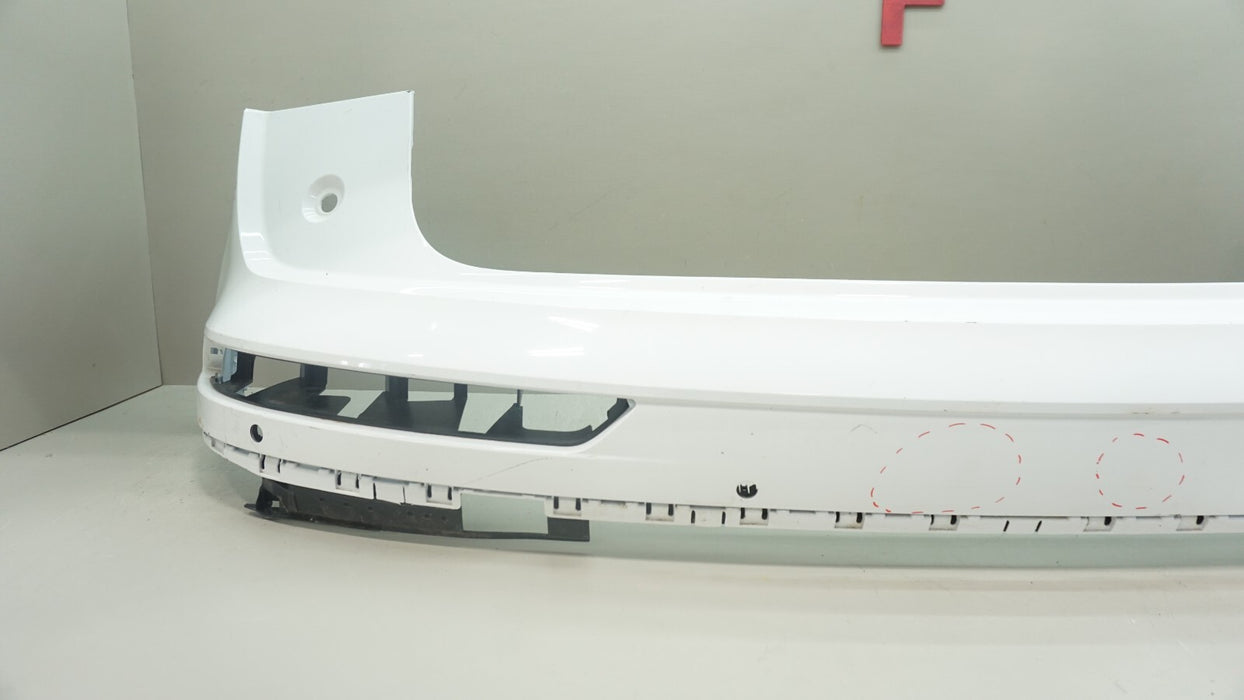 2018-2020 AUDI Q5 REAR BUMPER COVER PANEL OEM 80A807301