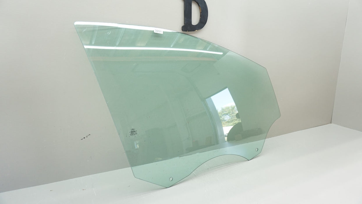 2013-2016 FORD ESCAPE SE FRONT RIGHT PASSENGER SIDE DOOR GLASS WINDOW OEM