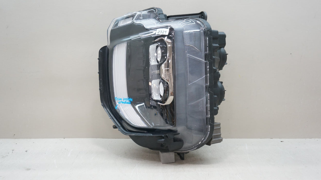 2020-2022 HYUNDAI PALISADE FRONT LEFT DRIVERS SIDE LED HEADLIGHT OEM
