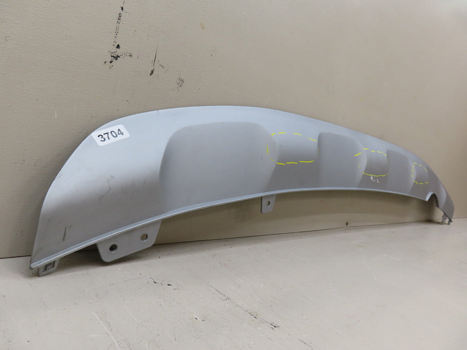 2020 2021 HYUNDAI VENUE REAR LOWER BUMPER COVER SKID PLATE OEM 86671-K2000