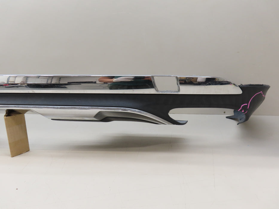 2017-2019 MERCEDES-BENZ GLE CLASS REAR LOWER BUMPER COVER VALANCE OEM