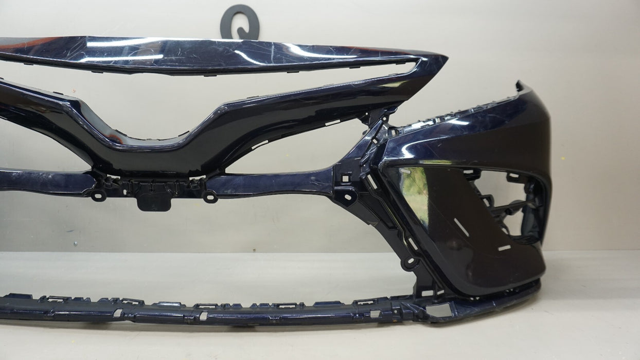 2018-2020 TOYOTA CAMRY FRONT BUMPER COVER PANEL GENUINE OEM 5211906E20