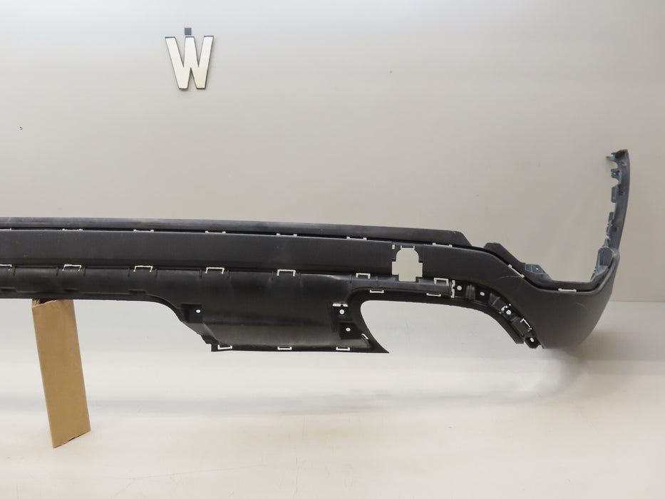 2016-2018 HYUNDAI SANTA FE  REAR LOWER BUMPER COVER VALANCE OEM 86612-B8700