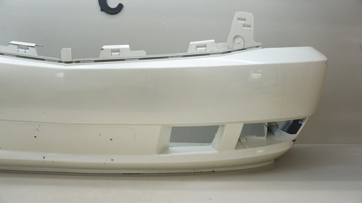 2007-2014 CADILLAC ESCALADE ESV EXT SUV FRONT BUMPER COVER PANEL OEM 25835040