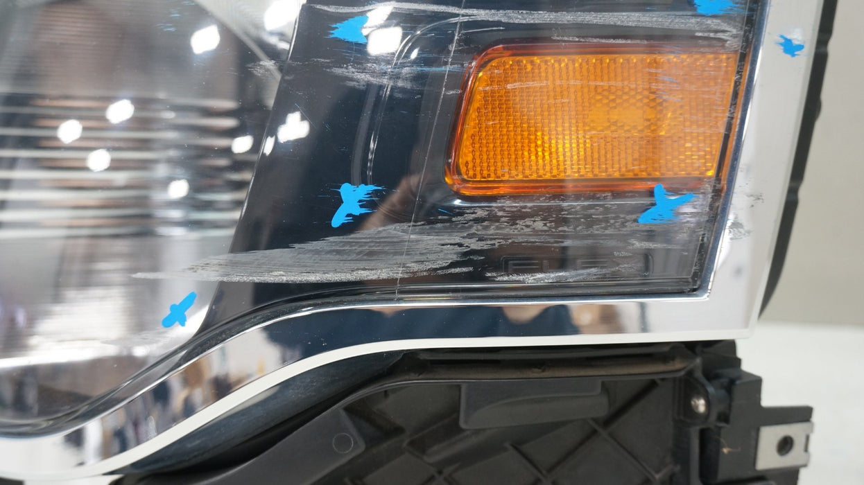 2013-2019 FORD FLEX FRONT LEFT DRIVER SIDE HALOGEN HEADLIGHT OEM