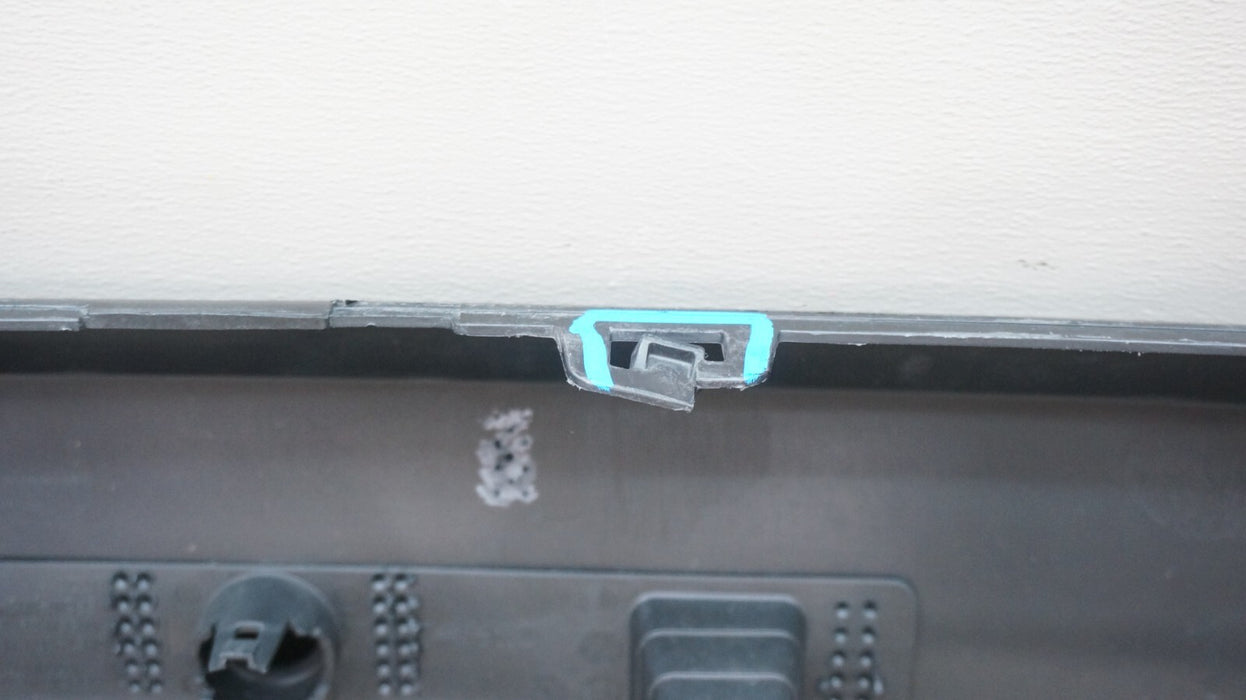 2024-2025 CHEVROLET TRAX REAR LOWER BUMPER VALANCE PANEL OEM 42854916