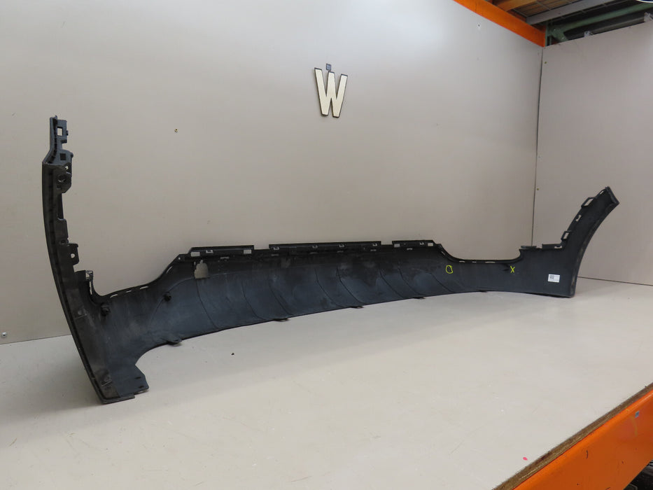 2020-2022 KIA SPORTAGE REAR LOWER BUMPER VALANCE COVER OEM 86612-D9500
