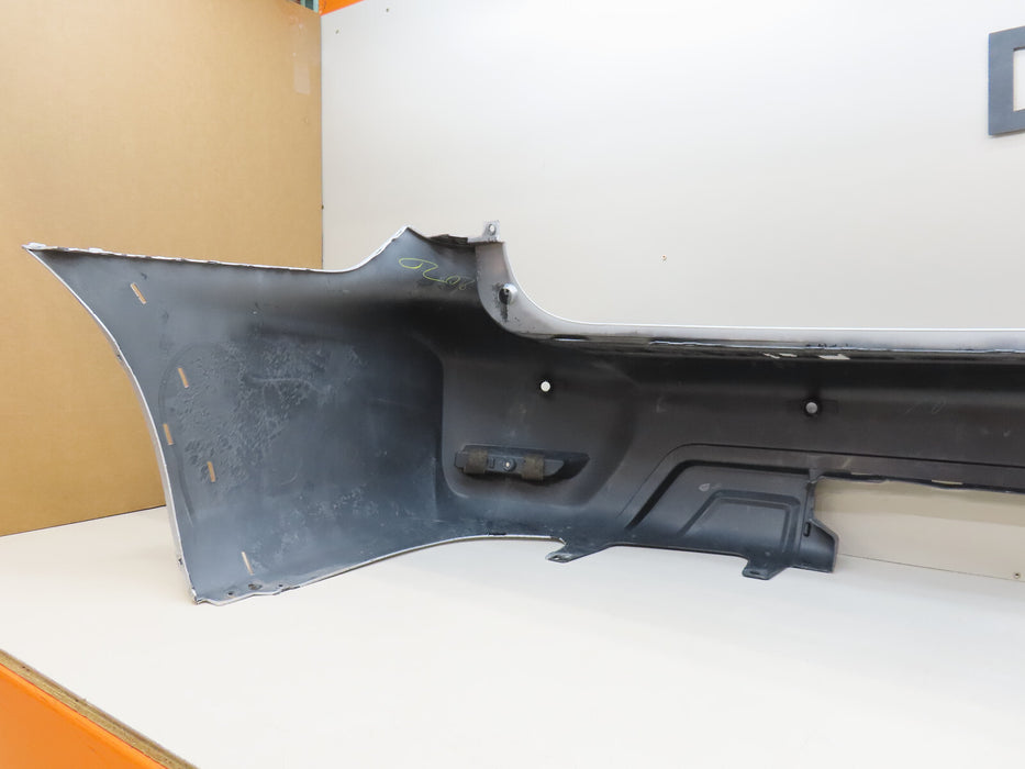 2017-2018 NISSAN ARMADA REAR BUMPER COVERW/SENSOR HOLES  OEM 85022 5ZW0H