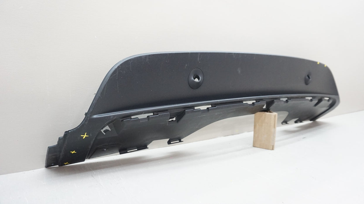 2009-2013 BMW X5 REAR LOWER BUMPER VALANCE COVER 5112 7227766 OEM 09 10 11 12 13