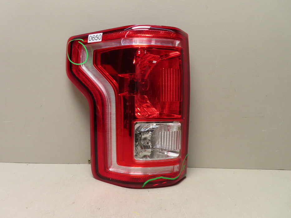 2015-2017 FORD F-150 TAILLIGHT LH LEFT SIDE HALOGEN OEM P#4016-44ZH-2156-C