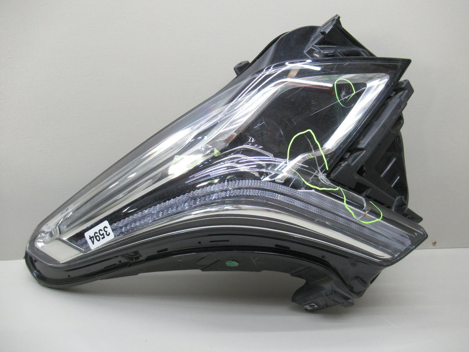 2017-2020 CADILLAC XT5 RIGHT RH FULL LED HEADLIGHT HEADLAMP OEM