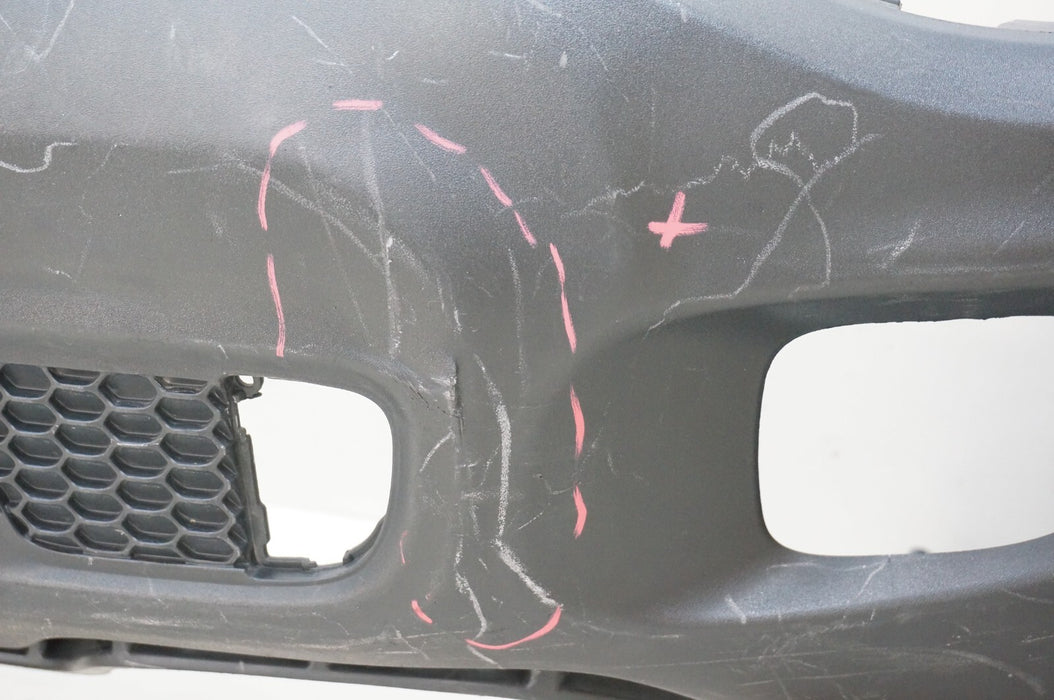 2015-2018 JEEP RENEGADE REAR BUMPER COVER TEXTURED PANEL OEM 735585023