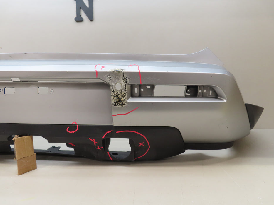 2022-2024 NISSAN PATHFINDER REAR LOWER FINISHER BUMPER COVER OEM 85018-6TD1B
