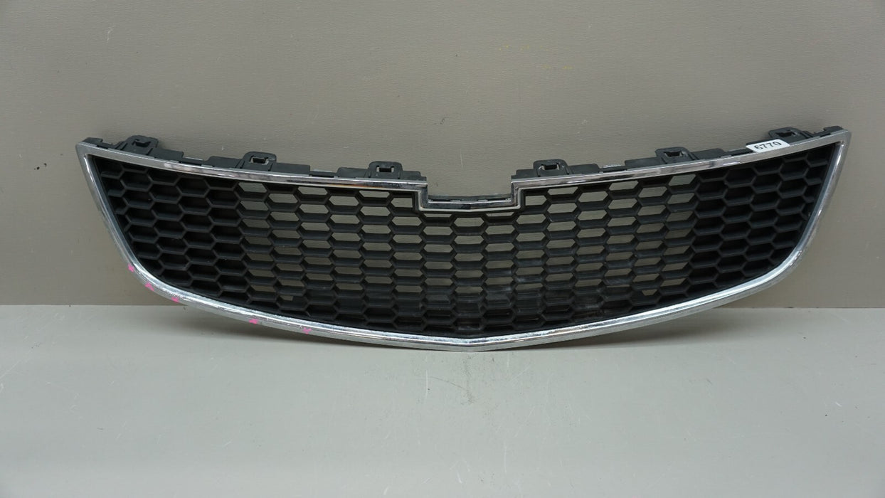 2011-2014 CHEVROLET CRUZE FRONT LOWER BUMPER GRILLE 95225614 OEM 11 12 13 14