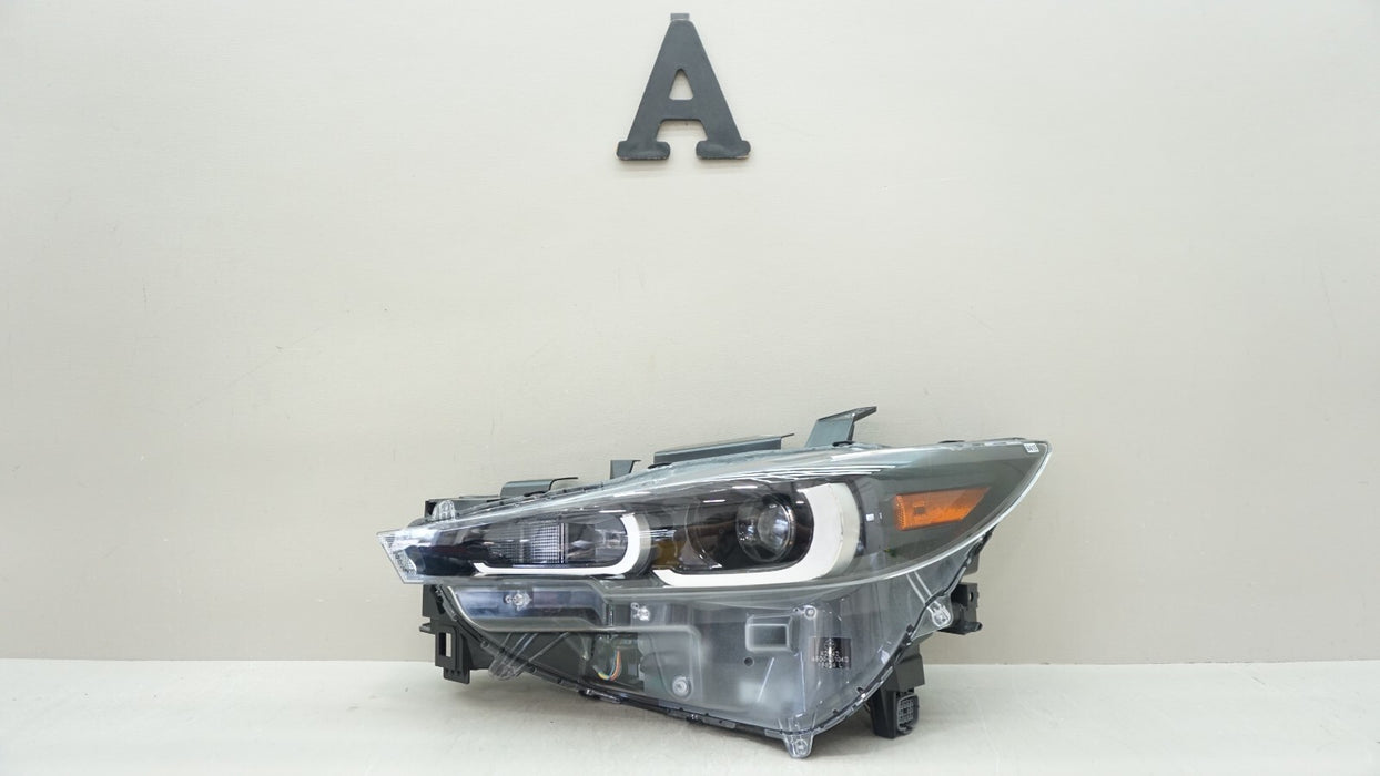 2022-2024 MAZDA CX-5 CX5 FRONT LEFT LED AFS ADAPTIVE HEADLIGHT OEM KSD6-51030
