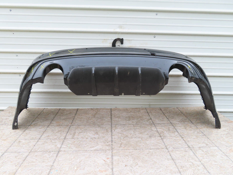 2018-2020 INFINITI Q50 LUXE PURE SEDAN REAR BUMPER COVER PANEL OEM 85022-6HH-0