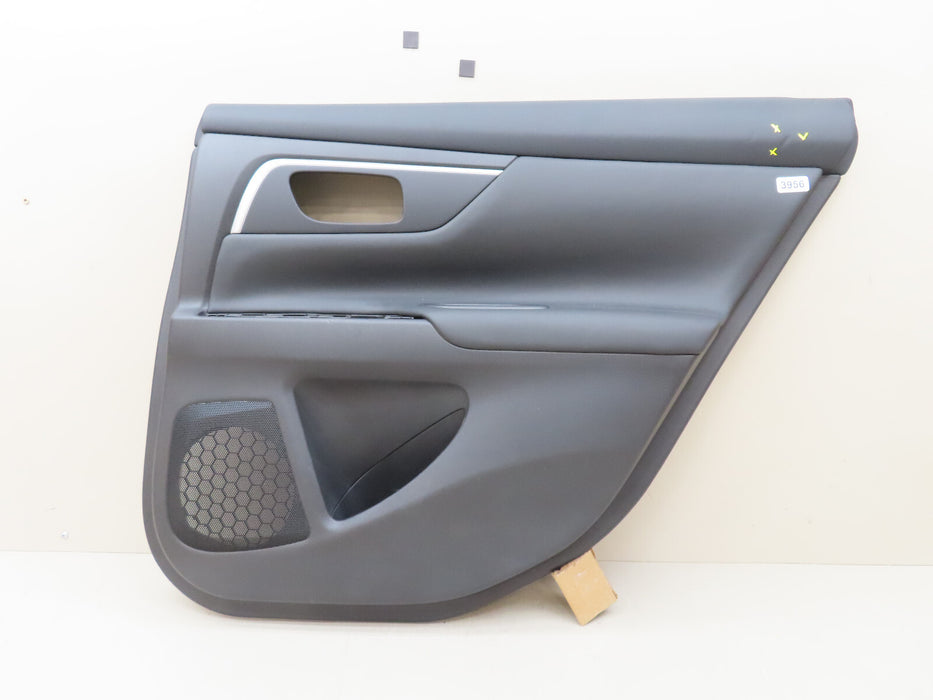 2013 NISSAN ALTIMA REAR RIGHT PASSNER SIDE DOOR PANEL OEM