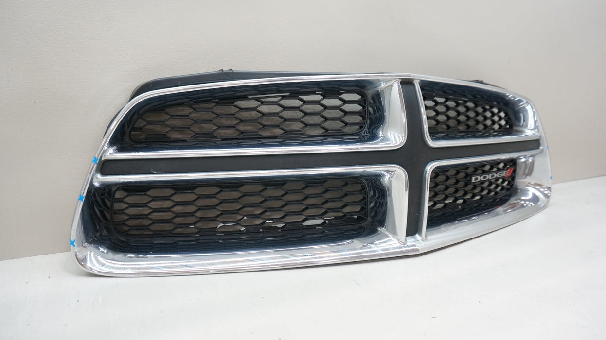 2011-2014 DODGE CHARGER FRONT BUMPER RADIATOR GRILLE OEM 9402420