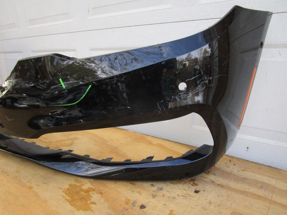 17 18 BMW 520I 530I 540I 550I FRONT BUMPER COVER OEM