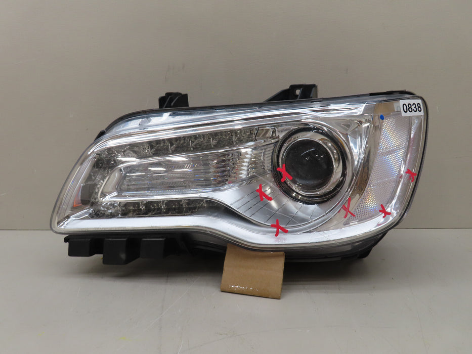 2017-2023 CHRYSLER 300 FRONT LEFT DRIVER HEADLIGHT HALOGEN OEM 68269811AA